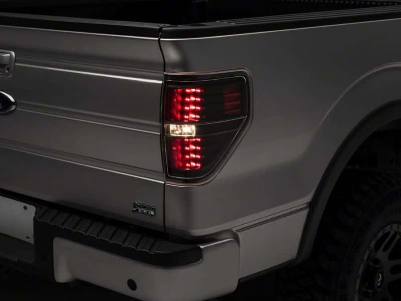 Raxiom — Raxiom 09-14 Ford F-150 Styleside LED Tail Lights- Blk Housing (Clear Lens)
Lights - view 2