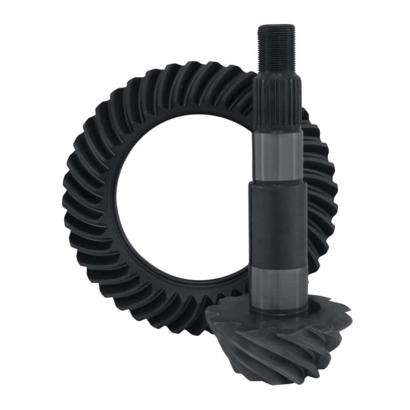 Yukon Gear & Axle — Yukon Gear High Performance Gear Set For Model 35 Super in a 3.73 Ratio
Ring & Pinion Set
Ring/Pinion Set - view 3