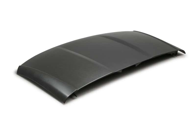 Anderson Composites — Anderson Composites 20-21 Chevrolet Corvette C8 Dry Carbon Roof Replacement - view 3