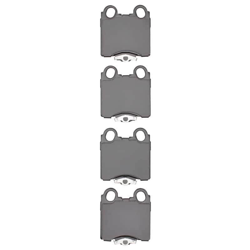 DFC — DFC 98-10 Lexus GS300 Rear 5000 Advanced Ceramic Brake Pads
DFC Brake Pad Set - view 3