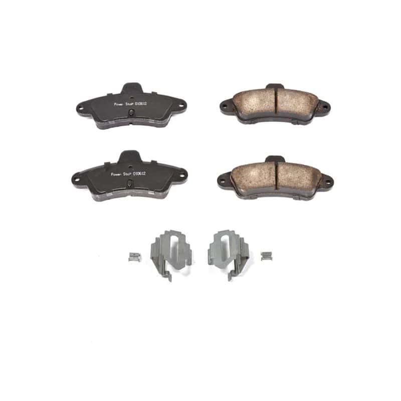 PowerStop — Power Stop 95-00 Ford Contour Rear Z17 Evolution Ceramic Brake Pads w/Hardware
Z17 Brake Pads - view 1