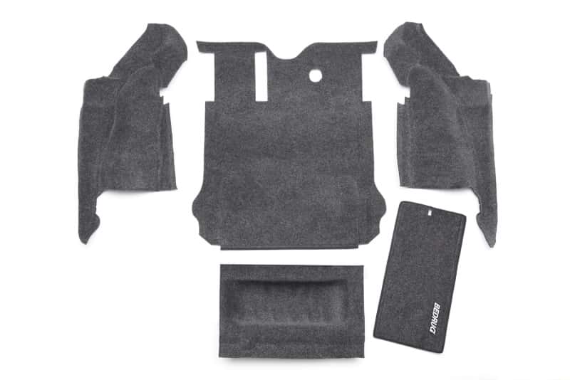 BedRug — BedRug 07-10 Jeep JK Unlimited 4Dr Rear 5pc Cargo Kit (Incl Tailgate & Tub Liner)
JBR 07-10 JKU CARGO - view 2