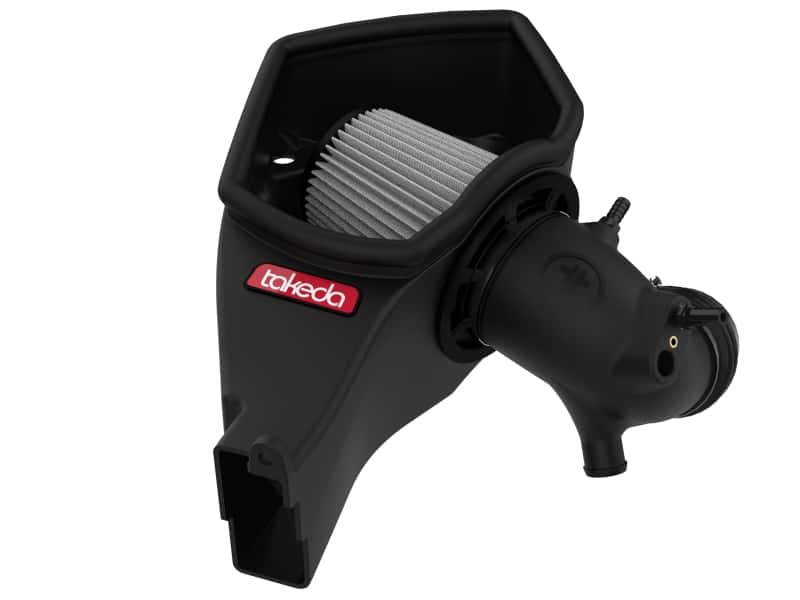 aFe — aFe 22-23 Kia Stinger L4 2.5L (t) Takeda Stage-2 Cold Air Intake System w/ Pro DRY S Filter
Takeda Intake System - view 3