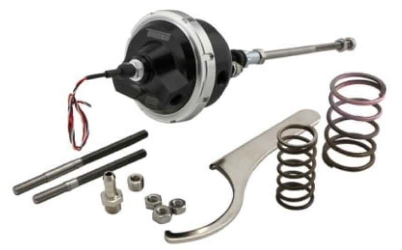 Turbosmart — Turbosmart Universal Gen-V IWG BorgWarner EFR Twin Port - Black
Wastegate - view 2