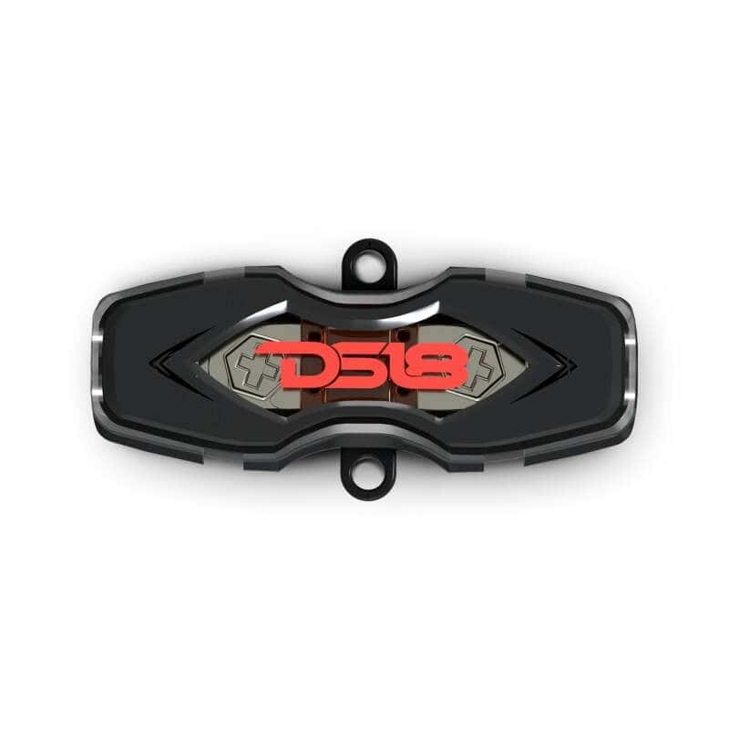DS18 — DS18 AFS Mini ANL Fuse Holder 4 8-GA In 4 8-GA Out 150A Fuse Included - view 3