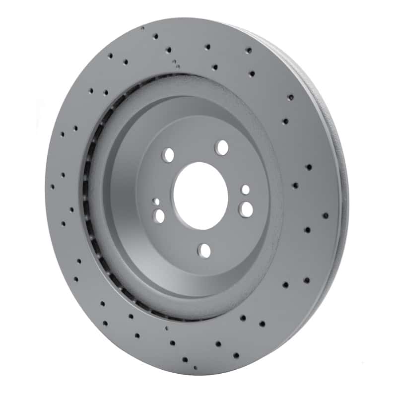 DFC — DFC 14-21 Mercedes-Benz S550E Rear Drilled GeoSPEC Coated Rotor
DFC Brake Rotor - view 4