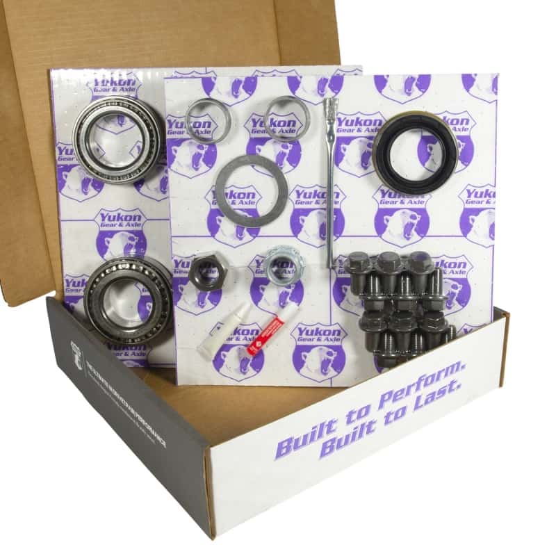 Yukon Gear & Axle — Yukon Gear Master Overhaul Kit For 2011+ Chrysler 9.25in ZF Rear
Master Rebuild Kit  - view 4