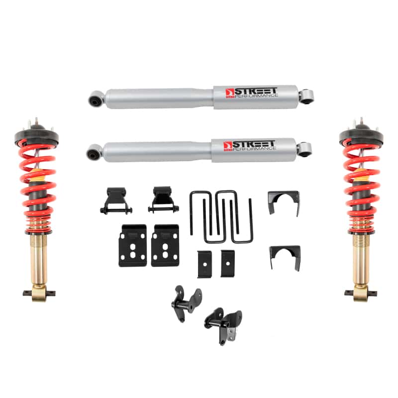 Belltech — Belltech 2021+ Ford F-150 4WD Performance Coilover Kit
PERF COILOVER KIT - view 1