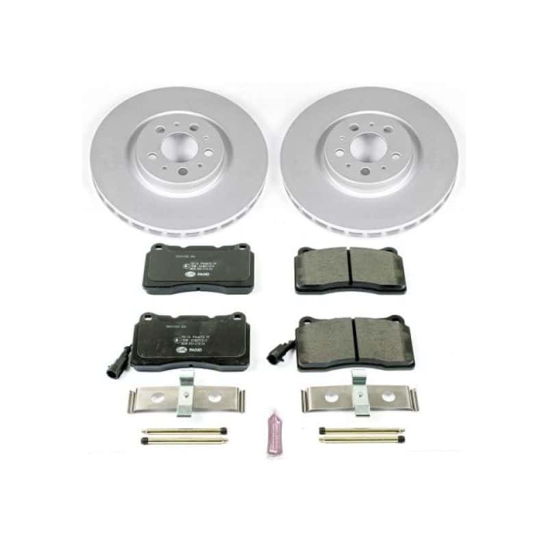 PowerStop — Power Stop 04-07 Volvo S60 Front Euro-Stop Brake Kit - view 1