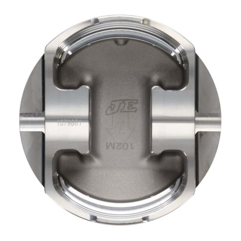 JE Pistons — JE Pistons Gen 3 Hemi 6.2L Hellcat 4.09in Bore -4.8cc Dish 0.927in Pin Dia - Set of 8 - view 7