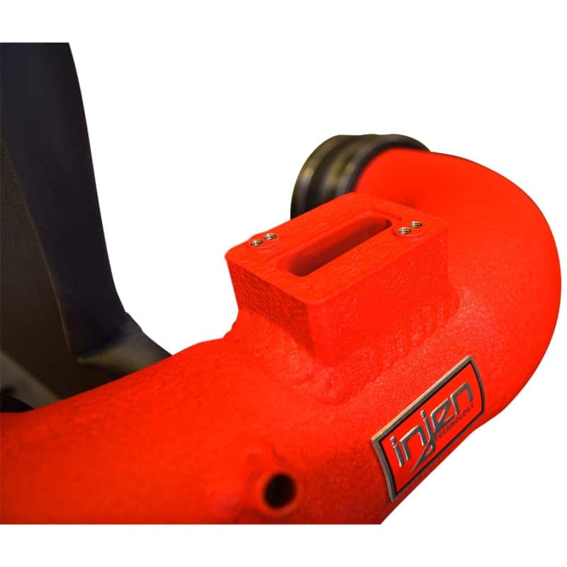 Injen — Injen 16-18 BMW 330i B48 2.0L (t) Wrinkle Red Cold Air Intake
Short Ram Intake
Air Intake Kit - view 6