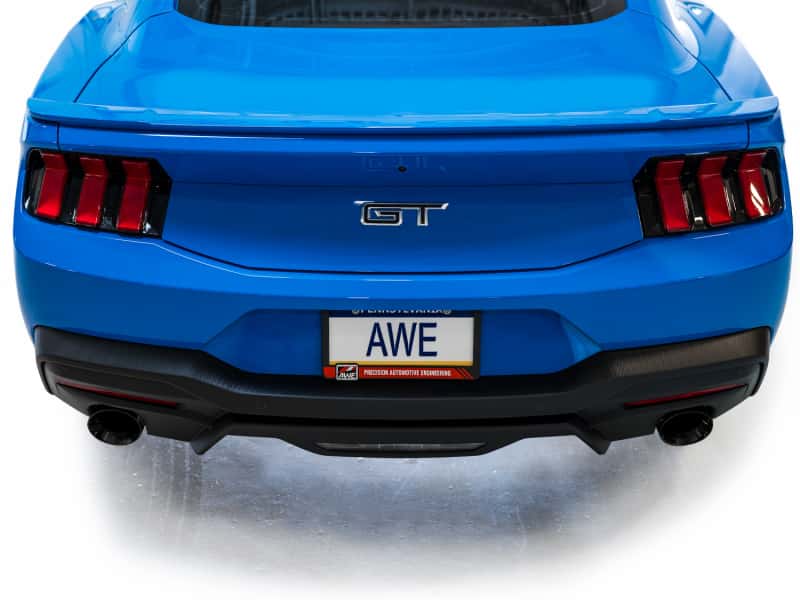 AWE Tuning — AWE 2024 Ford Mustang GT Fastback S650 RWD Touring Catback Exhaust w/ Dual Diamond Black Tips
Touring Catback - view 7