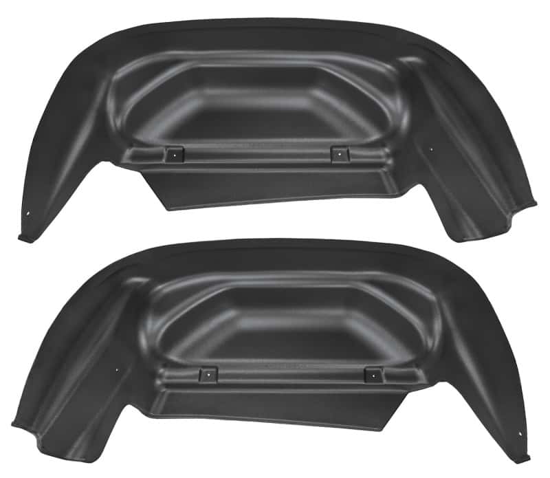 Husky Liners — Husky Liners 14-15 Chevy/GMC Silverado/Sierra Black Rear Wheel Well Guards
Wheel Well Guards - view 1