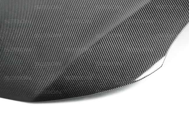 Seibon — Seibon 14 Scion TC OE Style Carbon Fiber Hood - view 9