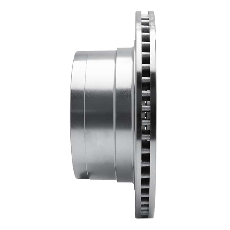 R1 Concepts — R1 03-08 Dodge Ram 2500 Rear Left Drilled & Slotted Silver Brake Rotor
R1 Brake Rotor Drill - view 3