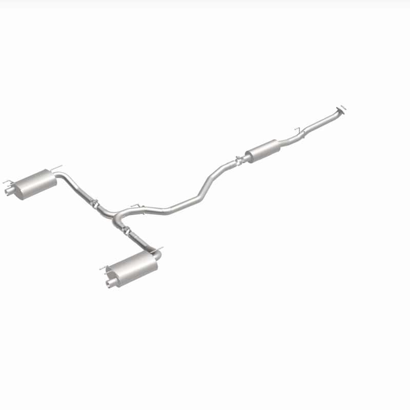 Magnaflow — MagnaFlow CatBack 2018 Honda Accord L4 2.0LGAS 2.5in Dual Outlet Stainless Street Series Exhaust
Cat-Back - view 8