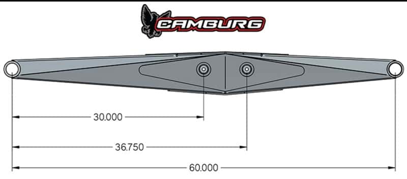 Camburg — Camburg Race Series 60in. Lower Links (pair)
Lower Links - view 2