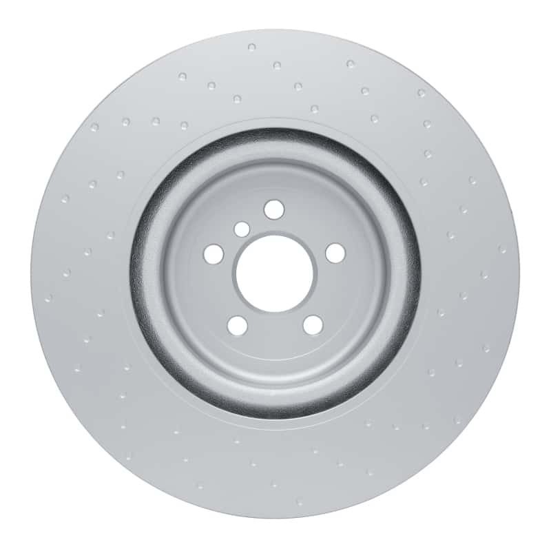 DFC — DFC 19-22 BMW X5 Left Rear GeoSPEC Coated Rotor - Dimpled - view 5