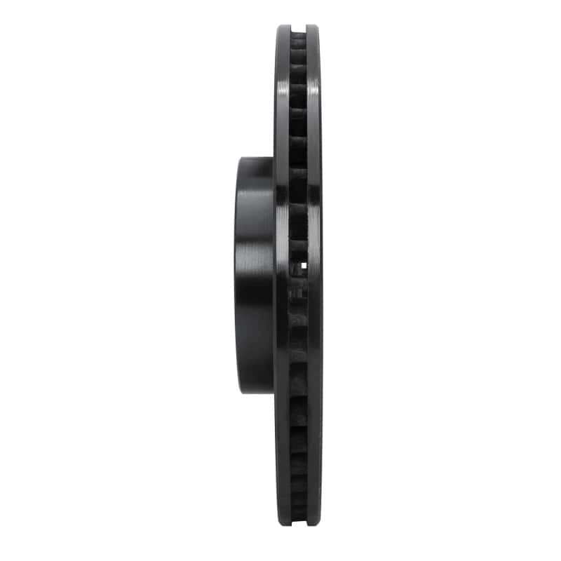 R1 Concepts — R1 16-25 Fiat 124 Spider Front Right Drilled & Slotted Black Brake Rotor
R1 Brake Rotor Drill - view 3