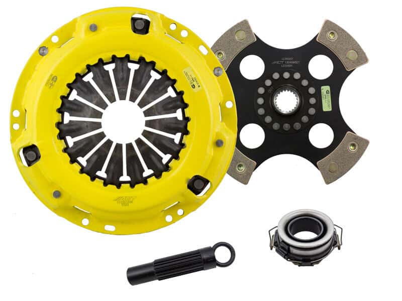 ACT — ACT 1991 Toyota Celica HD/Race Rigid 4 Pad Clutch Kit
Clutch Kit - view 1