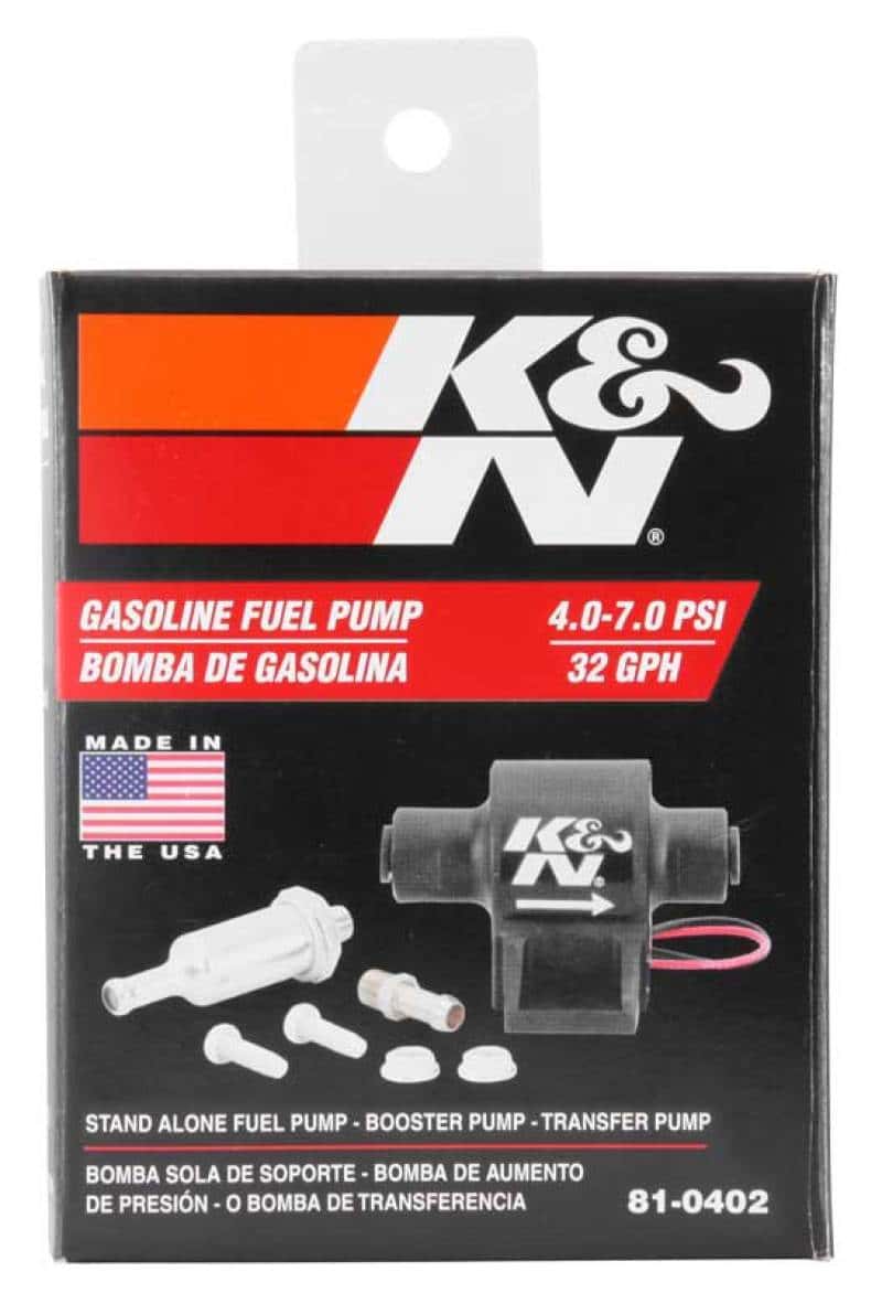 K&N Engineering — K&N Performance Electric Fuel Pump 4-7 PSI - view 7