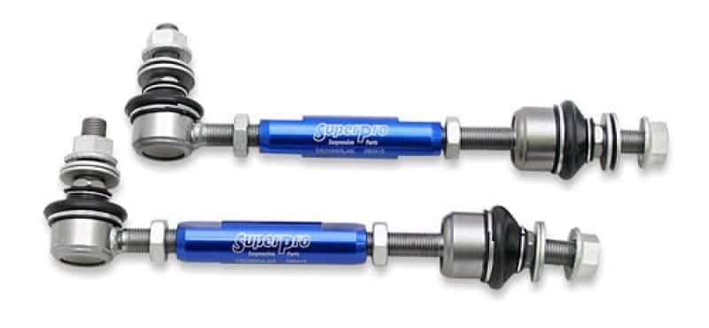 Superpro — SuperPro 2003 Lexus GX470 Base Rear HD Adjustable End Link Set - 10mm Studs
End Link Set - view 2