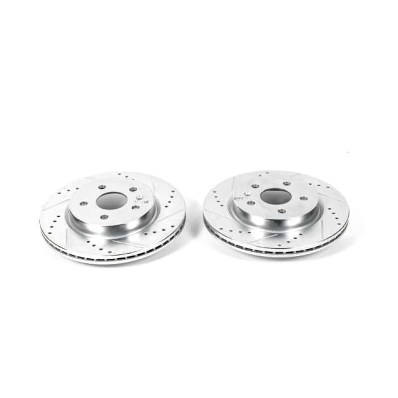 PowerStop — Power Stop 2010 Buick Allure Rear Evolution Drilled & Slotted Rotors - Pair
PowerStop XPR - view 1