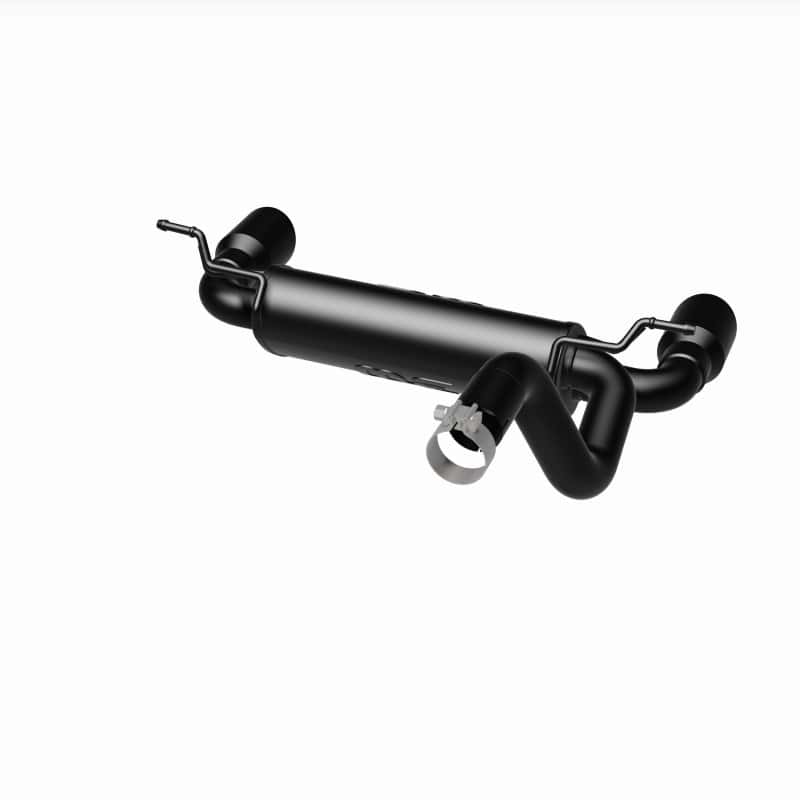 Magnaflow — MagnaFlow 2018+ Jeep Wrangler 3.6L Dual Black Tip Axle-Back Exhaust
Axle-Back
Cat-Back - view 17