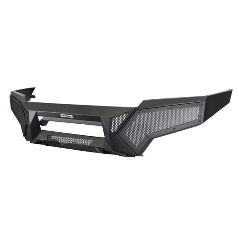 Go Rhino — Go Rhino 16-21 Tacoma Element Front Bumper w/ Power Actuated Hide-away Light Bar Mount Tex Black
Element w Power Bar - view 4