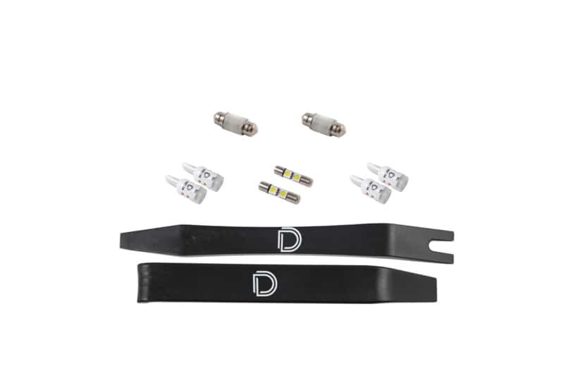 Diode Dynamics — Diode Dynamics 07-14 Toyota FJ Cruiser Interior LED Kit Cool White Stage 2 - view 1