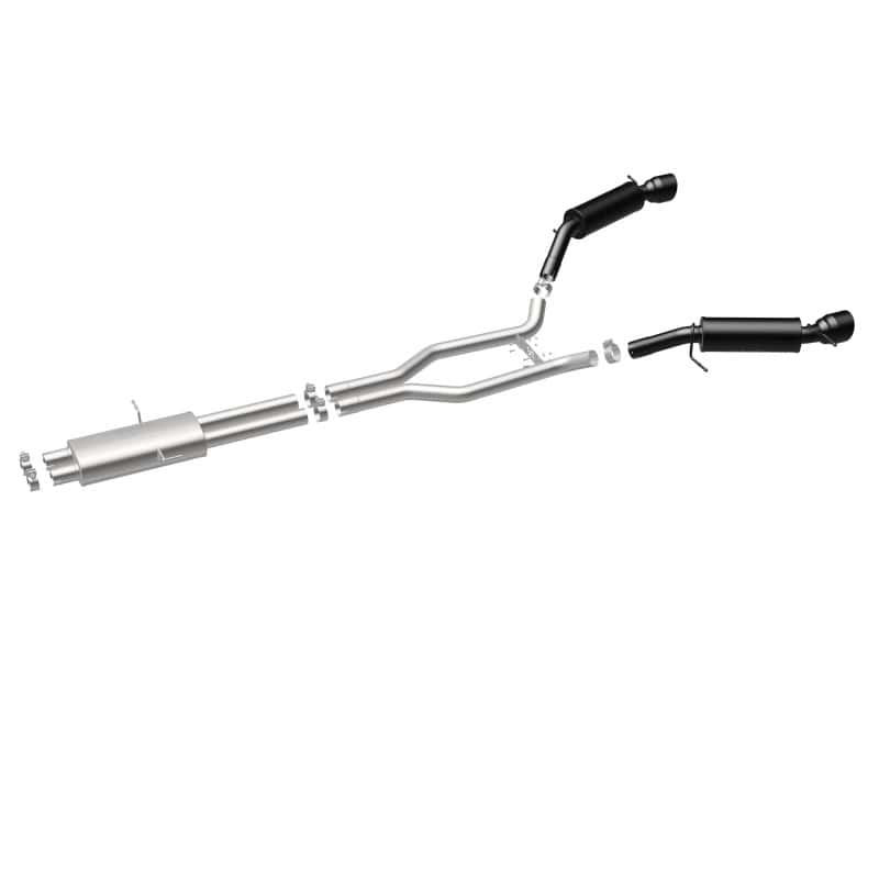 Magnaflow — MagnaFlow Cat-Back 15-16 Land Rover Ranger Rover V6 SS 2.5in Dual Split Rear Exit 4.5in Black Tips
Cat-Back - view 16