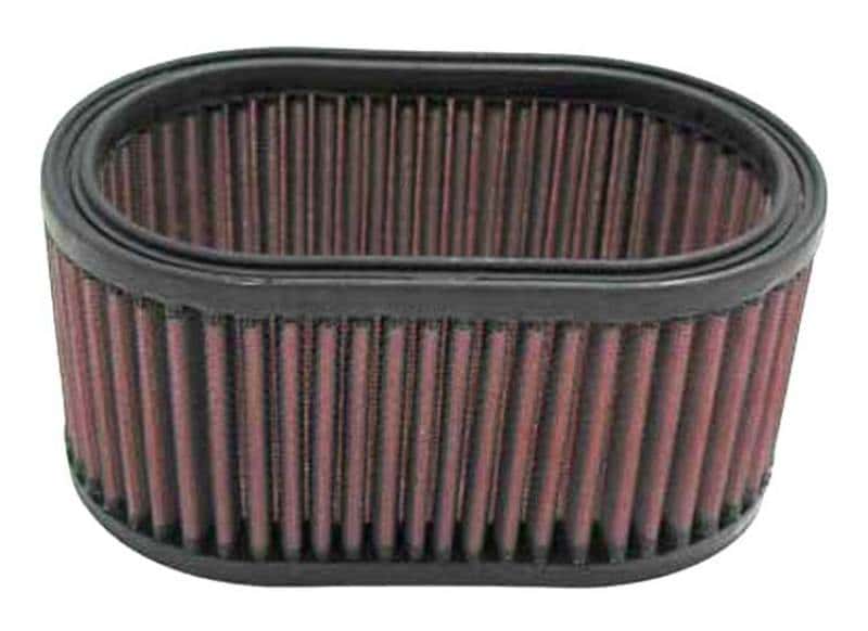 K&N Engineering — K&N Custom Air Filter 7 inch X 4 1/2 inch / 3 1/4 inch Height / OVAL - view 2