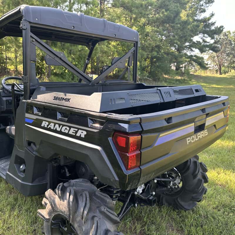 Seizmik — Seizmik 15-24 Can-Am HD7-10 Defender/Polaris 570-1000 Ranger XP/Crew Bed Rack Basket - view 4