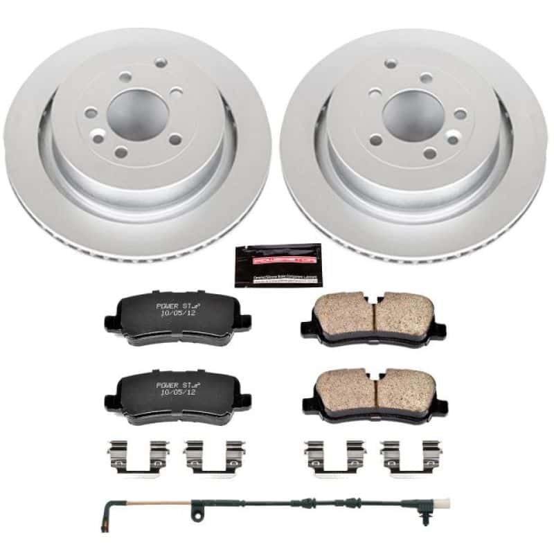 PowerStop — Power Stop 10-16 Land Rover LR4 Rear Z23 Evolution Sport Coated Brake Kit - view 1