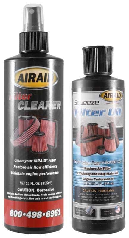 Airaid — Airaid Renew Kit - 12oz Cleaner / 8oz Squeeze Oil
Air Filter Cleaning
Cleaner - view 2