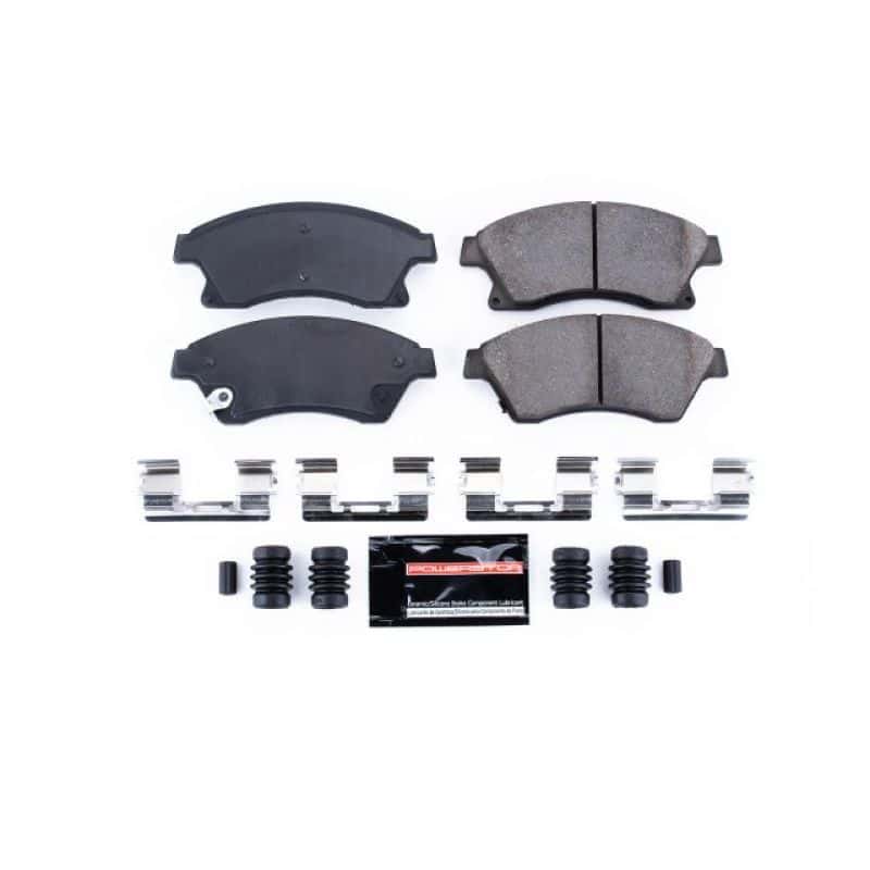 PowerStop — Power Stop 11-15 Chevrolet Cruze Front Z23 Evolution Sport Brake Pads w/Hardware
Z23 Brake Pads - view 1