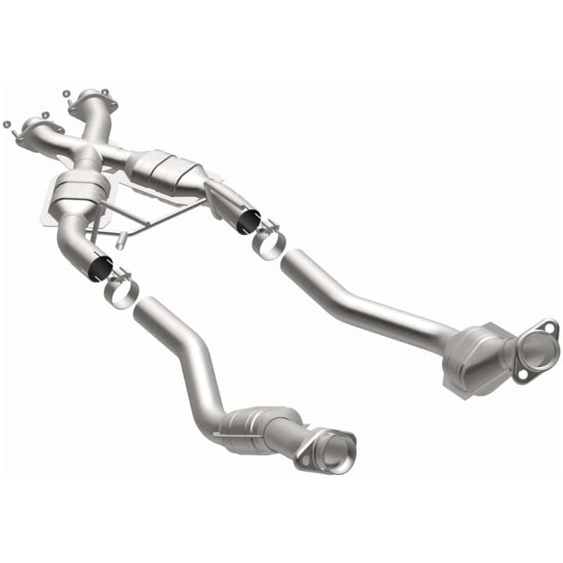 Magnaflow — MagnaFlow Conv DF Mustang X-Pipe 86-93 50-Sta
Standard Grade
Standard - view 30