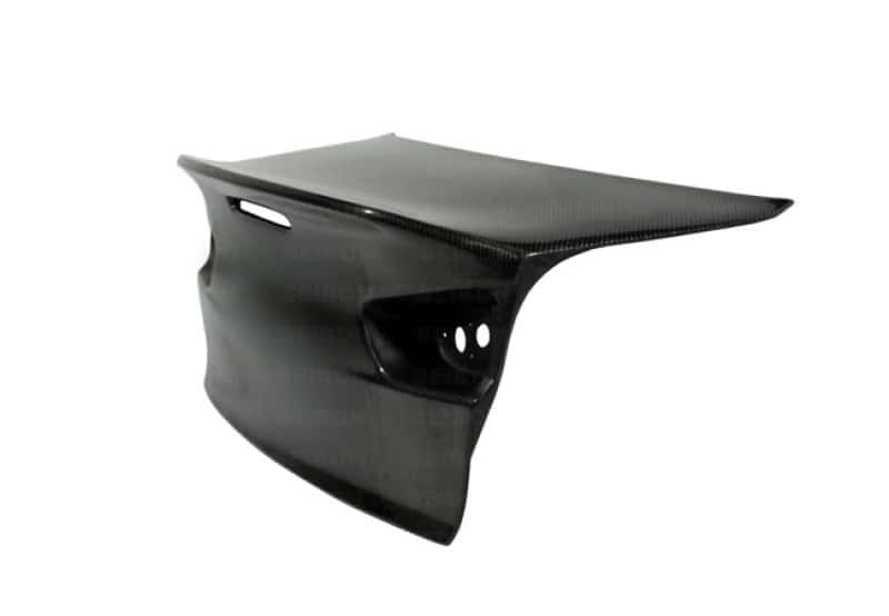 Seibon — Seibon 08-10 Mitsubishi Lancer Evo X CSL-Style Carbon Fiber Trunk/Hatch - view 4