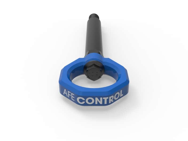 aFe — aFe 23-25 BMW M2 (G87) CONTROL Front / Rear Tow Hook - Blue
Tow Hook - view 3