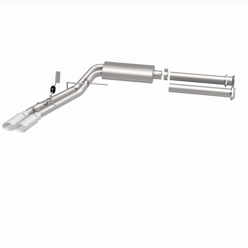 Magnaflow — Magnaflow 15-21 Ford F-150 Street Series Cat-Back Performance Exhaust System- Polished Side Exit - view 12