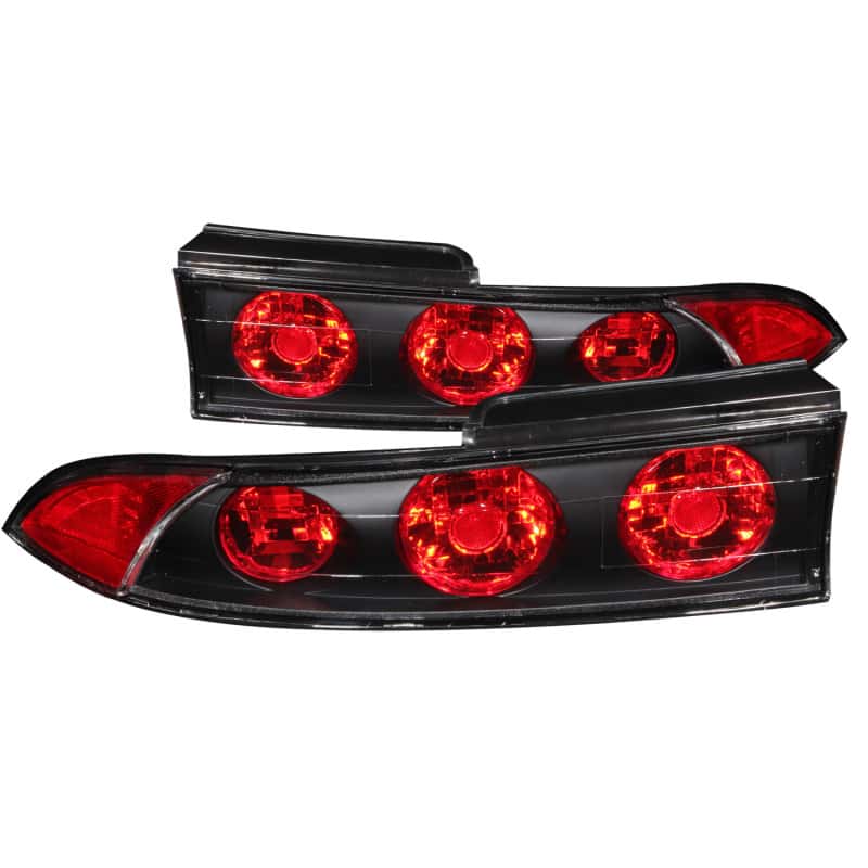 ANZO — ANZO 1995-1999 Mitsubishi Eclipse Taillights Black
TailLightSet - view 1