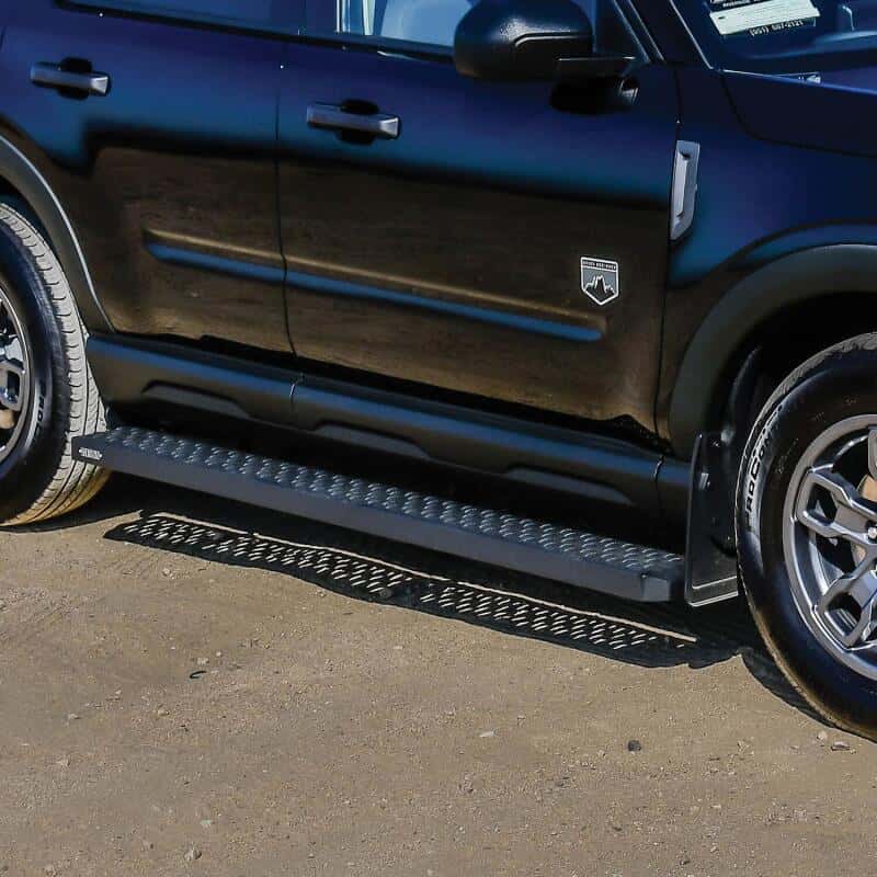 Westin — Westin Grate Steps Running Boards 68 in - Textured Black
Running Board - view 4