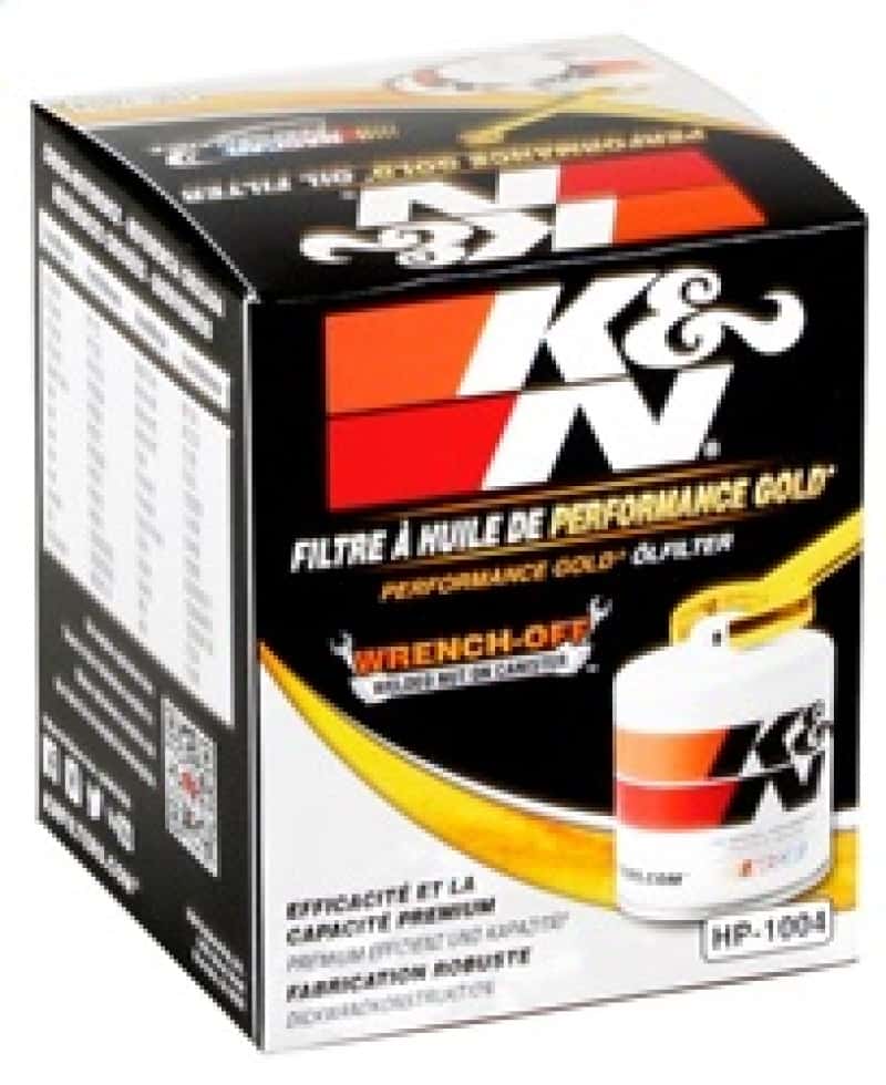K&N Engineering — K&N Universal Performance Gold Oil Filter - view 8