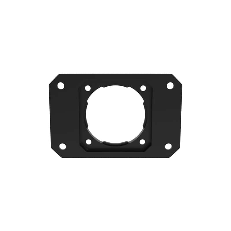 KC HiLiTES — KC HiLiTES FLEX ERA 1 Flush Mount Faceplate (Plate ONLY - No Light) - view 10