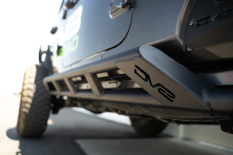 DV8 Offroad — DV8 Offroad 18-23 Jeep Wrangler JL 4 Door FS-15 Series Rock Sliders
Rock Sliders - view 11