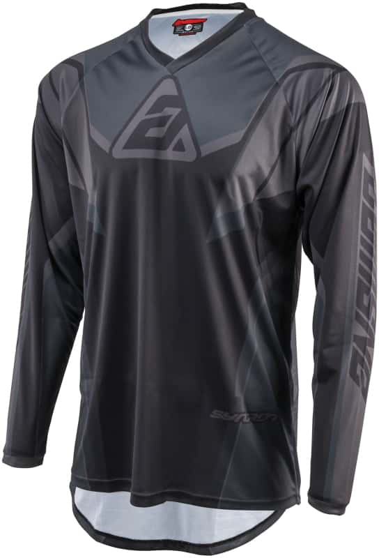 Answer — Answer 25 Syncron Envenom Jersey Black/Grey - XS - view 1