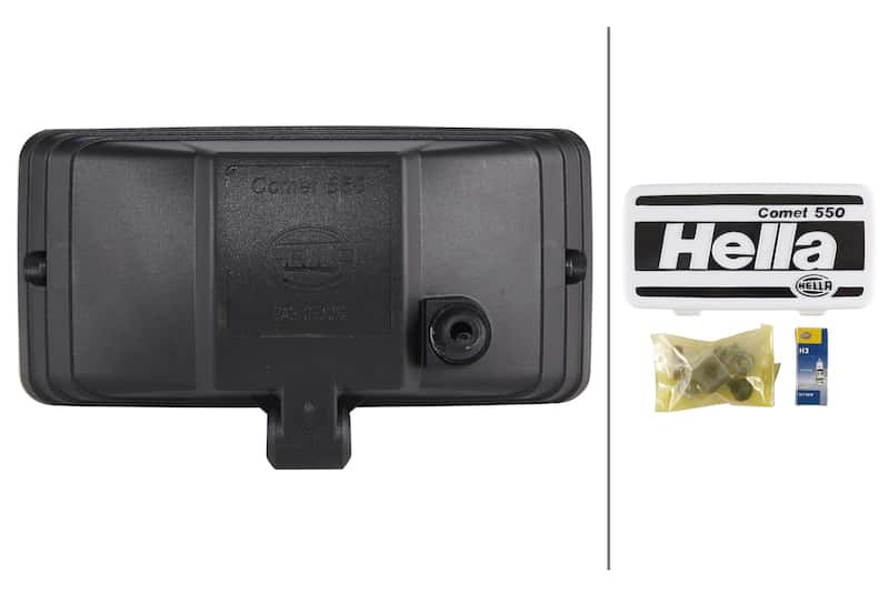 Hella — Hella Headlamp ZNH 0/180GR SW MK MGS12 1ND - view 16