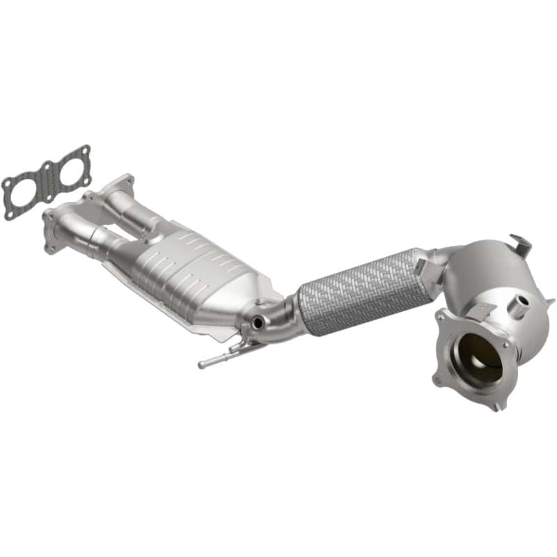 Magnaflow — Magnaflow 11-16 S60 L6 3 OEM Close Coupled Direct Fit Converter
OEM Grade
OEM - view 2