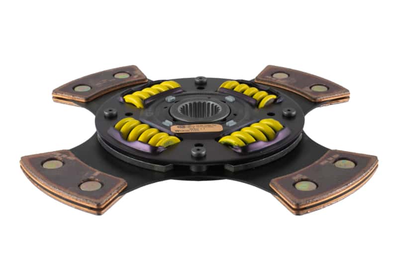 ACT — ACT Acura/Honda J30/J32 4 Pad Sprung Race Disc
Clutch Disc - view 2