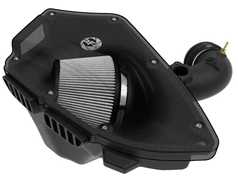 aFe — aFe MagnumFORCE Intakes Stage-2 PDS AIS PDS BMW 3-Series (E9X) 06-12 L6-3.0L (Blk)
Magnum FORCE Intake
AirIntKt - view 7
